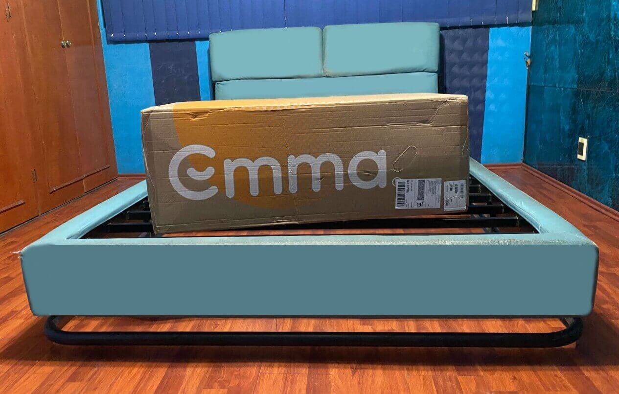 colchon emma hybrid entrega